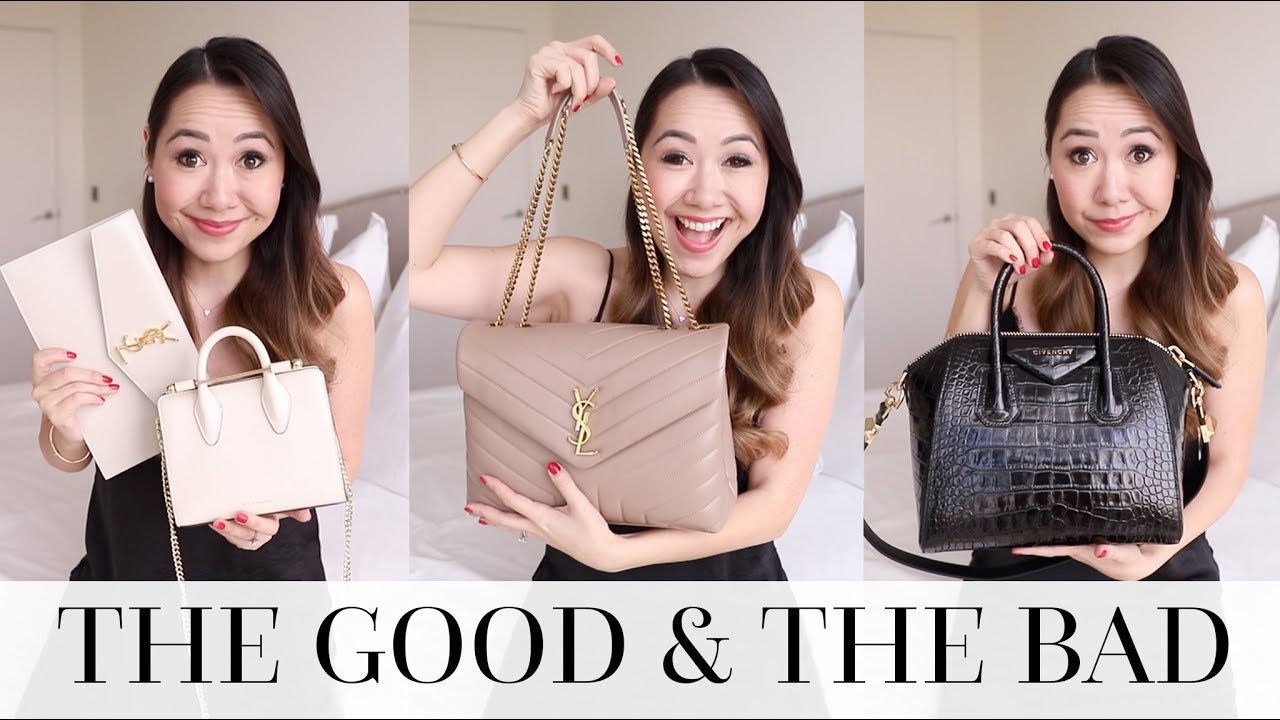 FIRST IMPRESSIONS & WHAT FITS: SAINT LAURENT UPTOWN, LOULOU, STRATHBERRY & MORE!