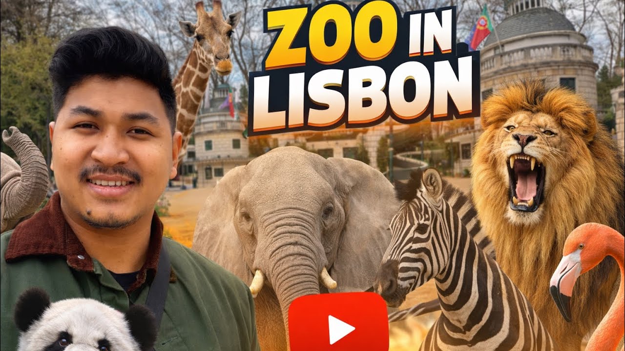 Zoo in Lisbon, Portugal