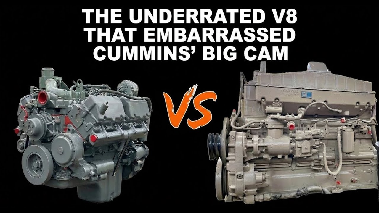 The Underrated V8 That Embarrassed Cummins' Big Cam
