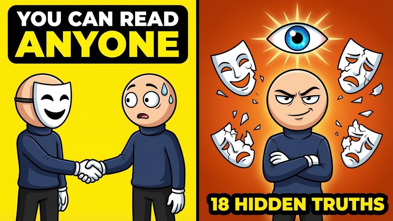 Psychology: Read Anyone Instantly With These Hidden Truths