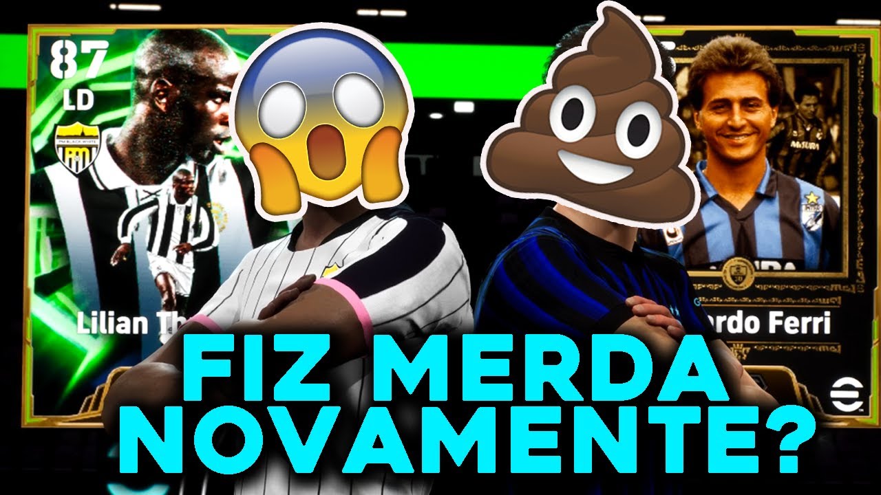 PACK THURRAM | FIZ M3RD4 NOVAMENTE? eFootball2026
