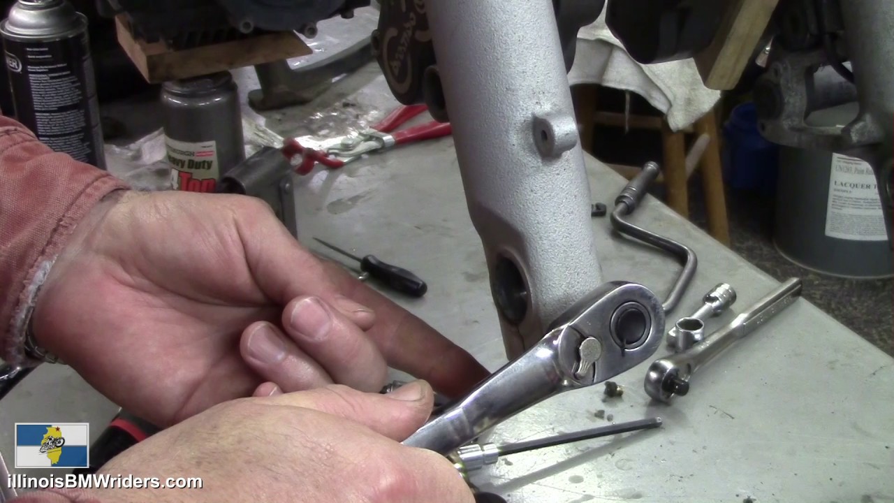 Quick Tip on Stuck Fork Bolts