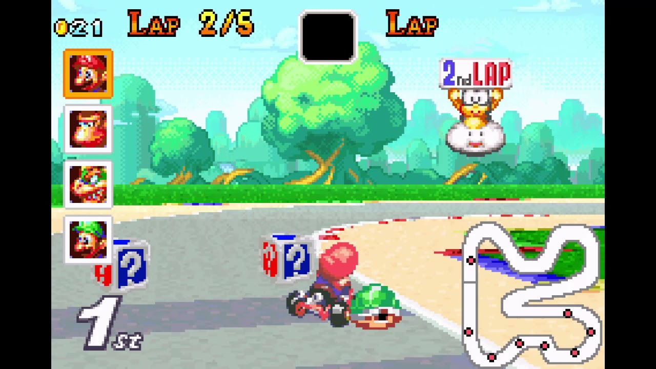 EXTRA Lightning Cup 150cc (3 Star Rank) Mario Kart Super Circuit