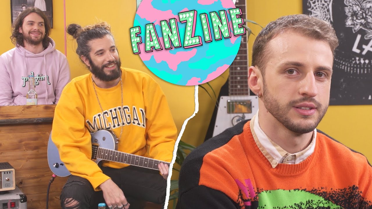 Fanzine #8 : Maxence reprend Linkin Park, Abba, son premier texte... Avec Waxx et C.Cole
