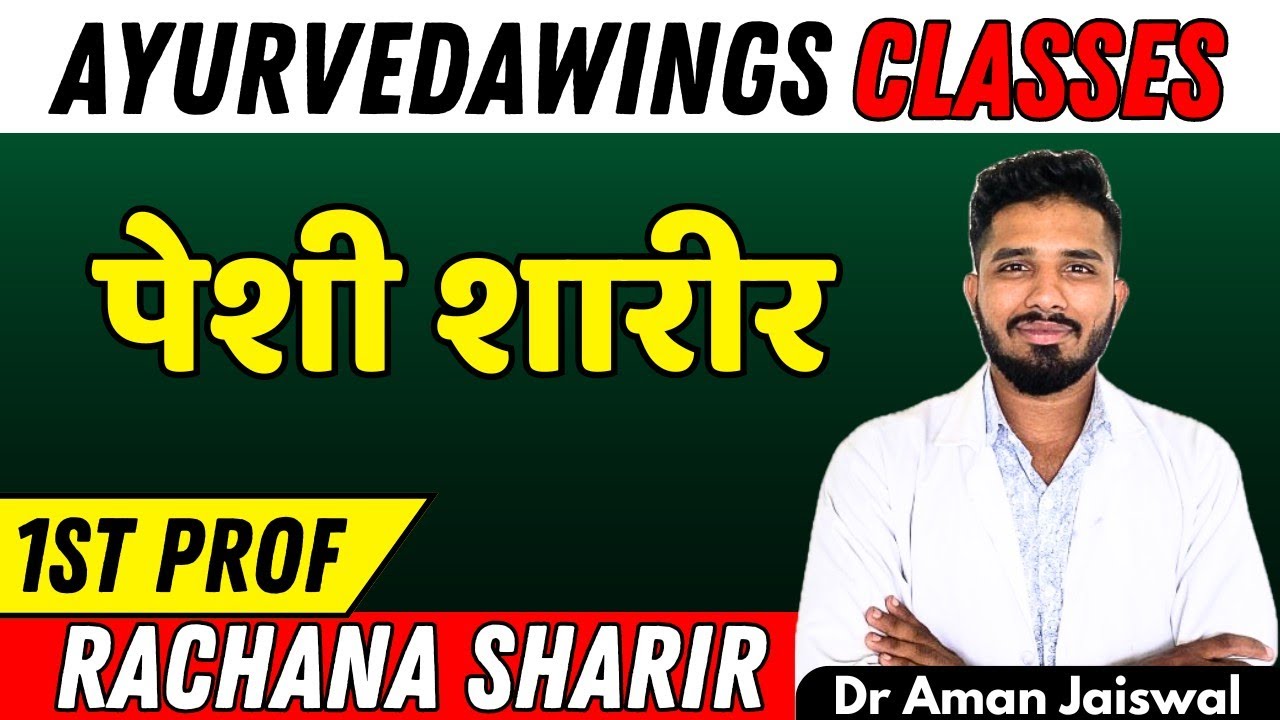 Peshi Sharira || Rachana sharira || BAMS 1st year #rachanasharira #ayurvedawingsclasses
