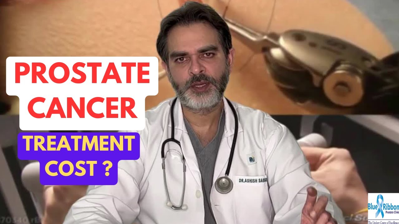Prostate Cancer Treatment Cost In India | Best Robotic Surgeon of the World