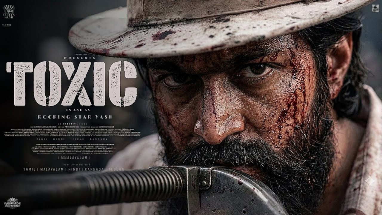 Toxic Full Movie Hindi Dubbed 2026 | Yash | Kiara | Huma | Nayanthara | South Action Full HD Movie