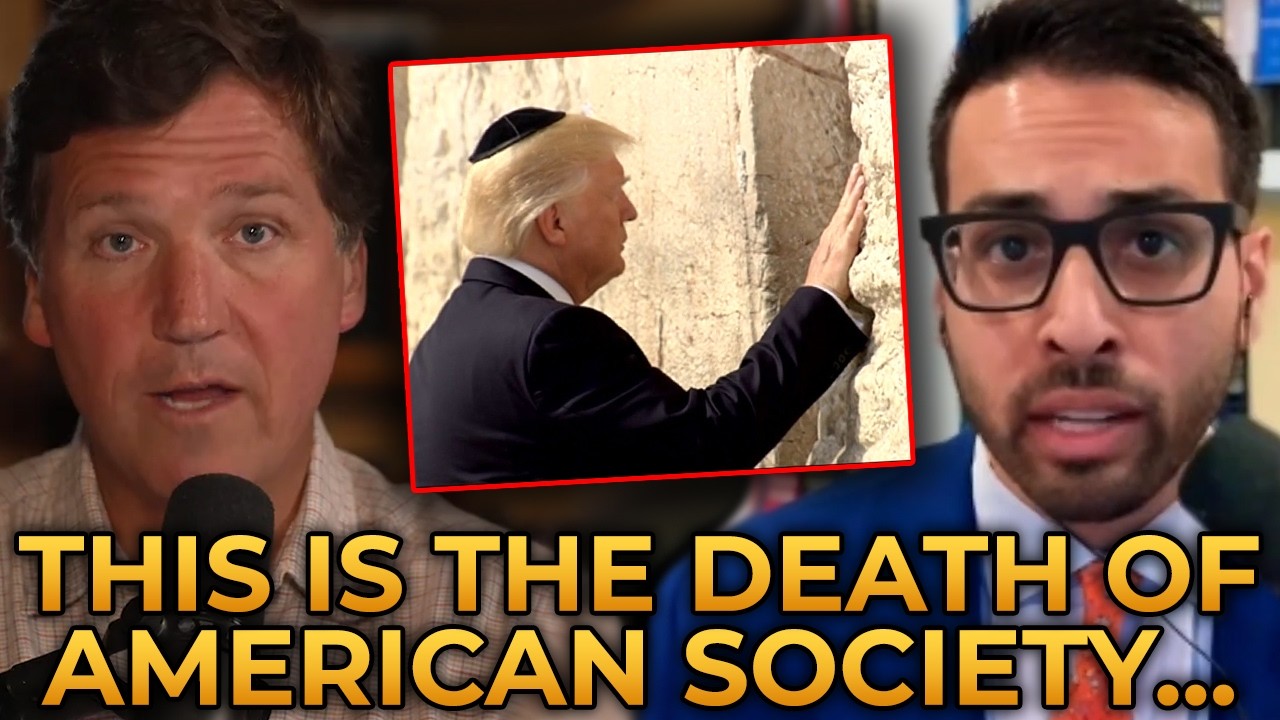 Tucker Carlson and Saagar Enjeti BLAST the Loss of American Sovereignty