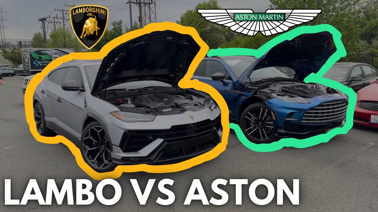 Lamborghini Urus Performante VS Aston Martin DBX 707‼️Comparison Review