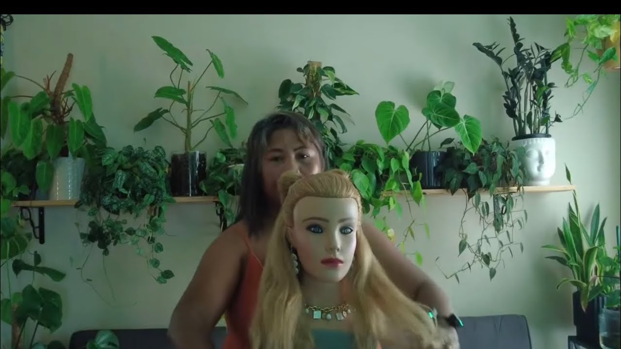 Set for the one who has a daughter 😍 ASMR 🎀 Hairstyle, Hairstyling, Perfectionist, Finishing Touches