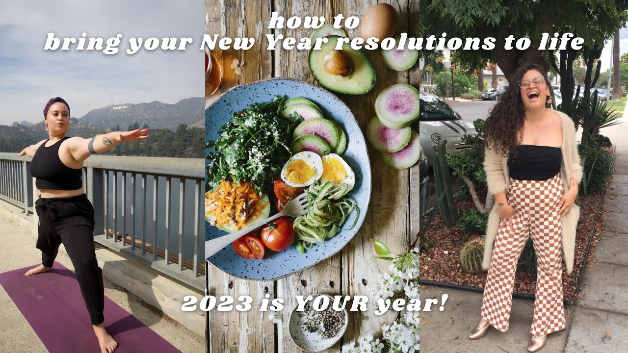 How to ACTUALLY stick to your 2023 resolutions | Tips and Tricks from a Life and Health Coach