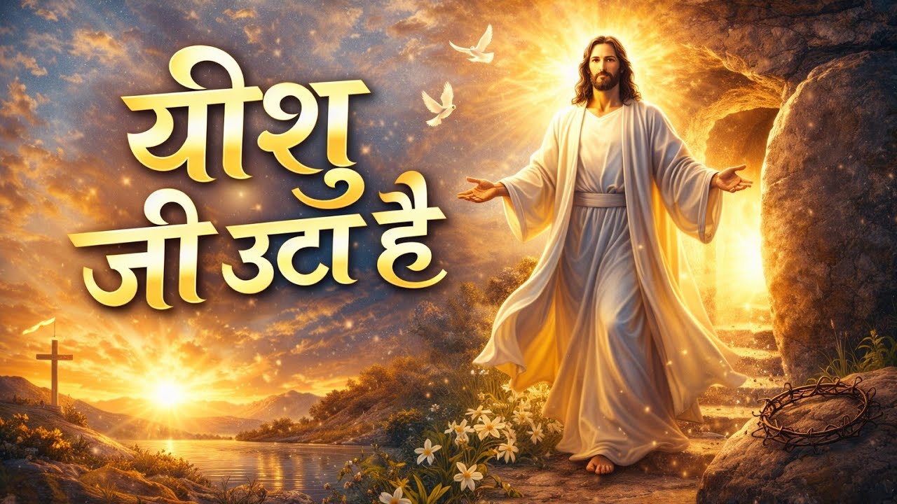 यीशु जी उठा है - Yesu Ji Utha Hai 
