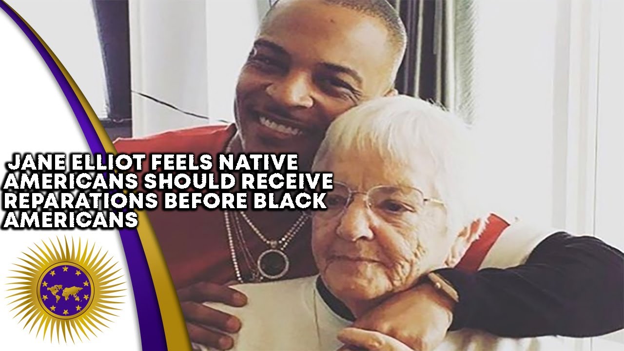 Rapper TI Calls Anti-Reparations Jane Elliot A Superhero
