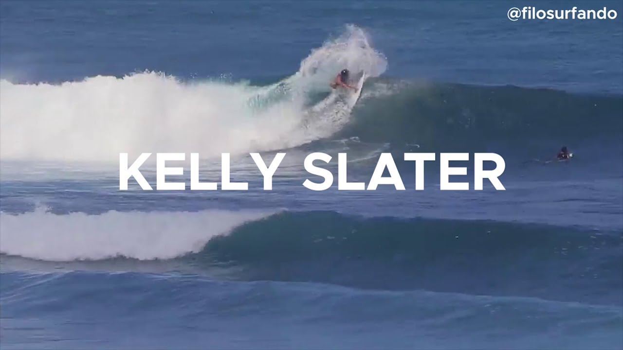 KELLY SLATER THE LEGEND