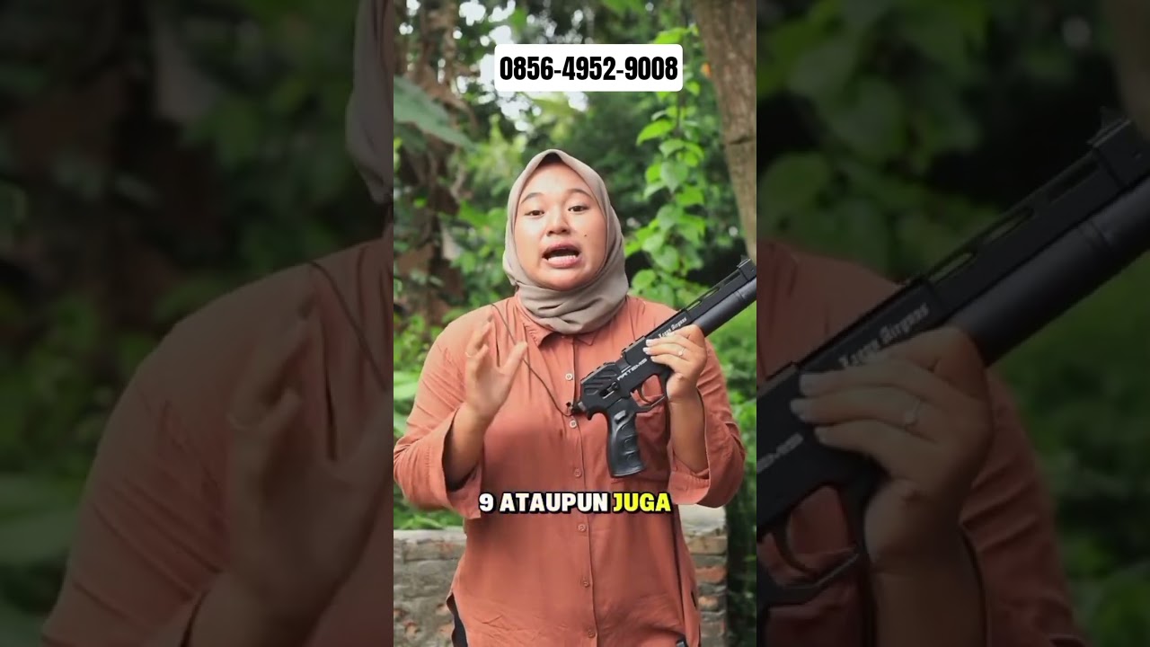 Ulas Singkat Spek PCP Pistol Mini Magazine #senapanangin #senapanpcp