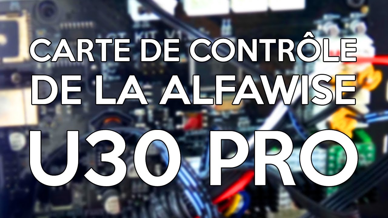 Sous le capot de la Alfawise U30 Pro!