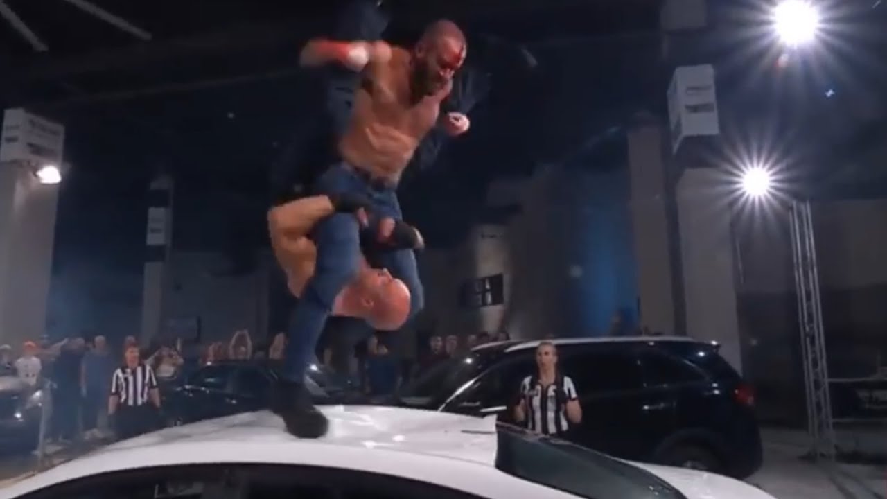 Подборка лучших экстремальных моментов AEW всех времен, часть 2