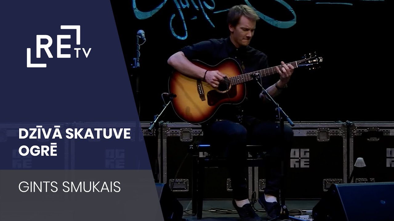 Dzīvā skatuve Ogrē. Gints Smukais