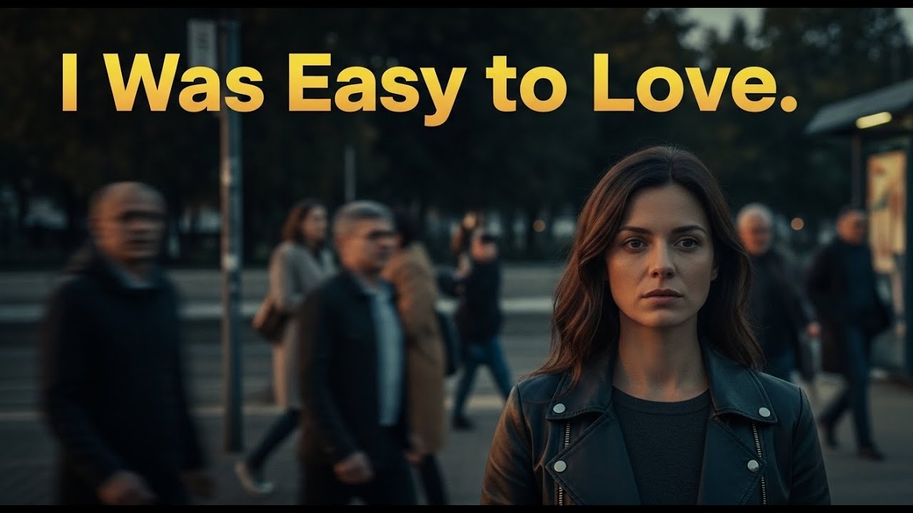 “I Was Easy to Love.”