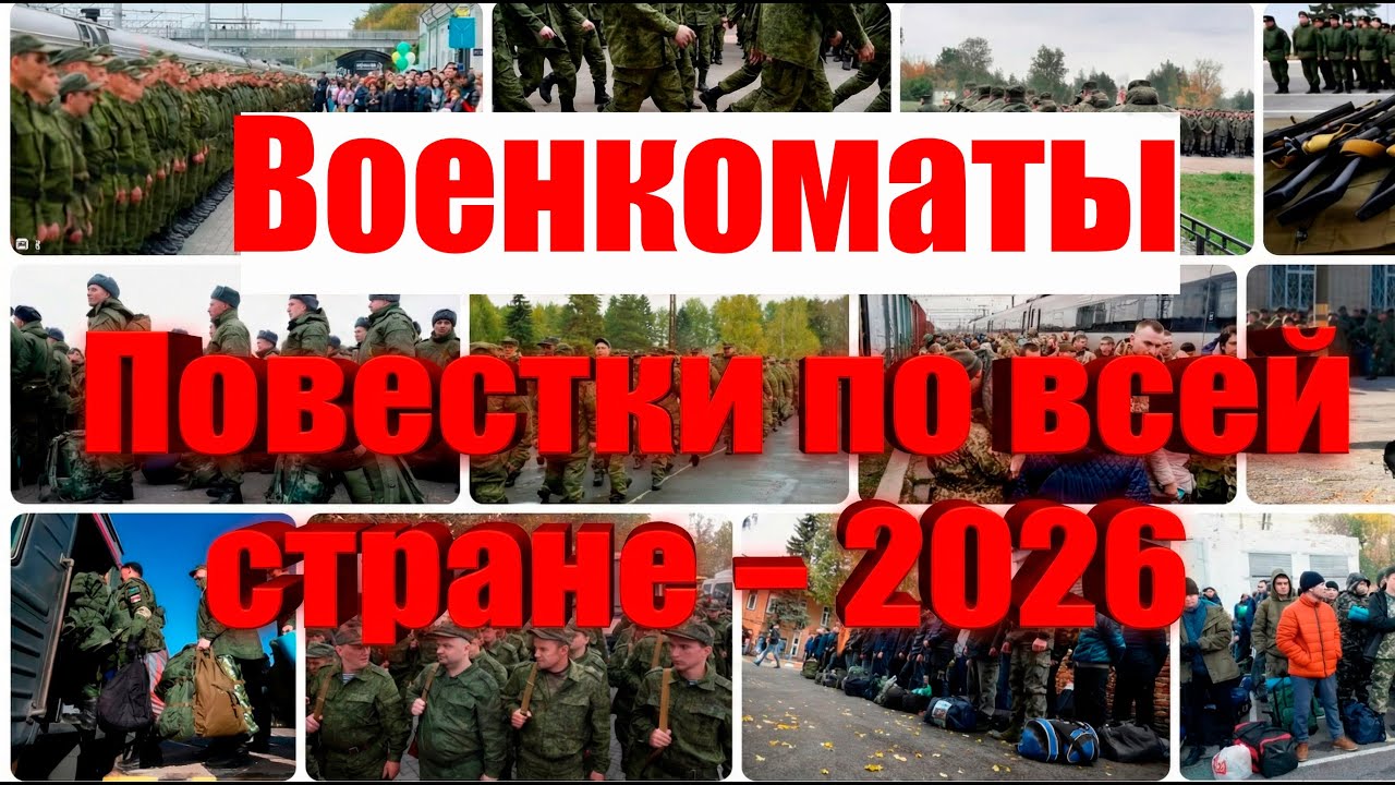 ВОЕНКОМАТЫ массово шлют повестки 2026 #армия, #призыв, #военкомат, #мобилизация