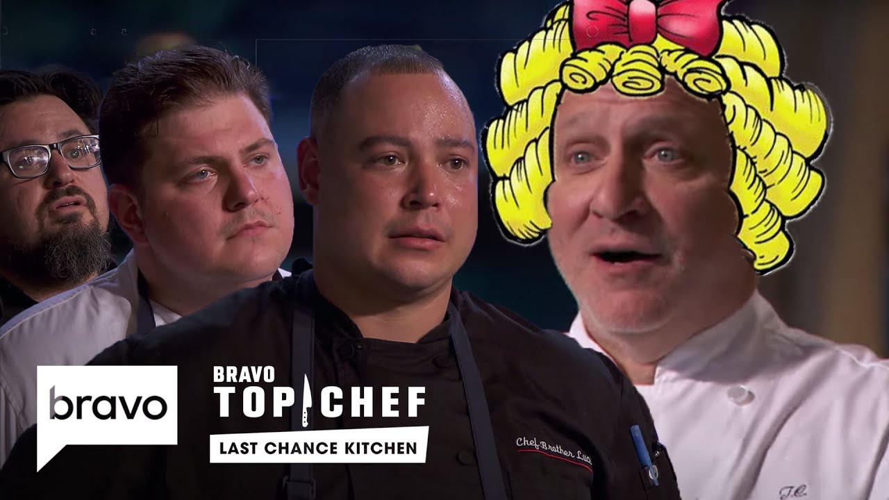 Goldilocks and the 3 Bears | Brother vs. Bruce vs. Joe | Top Chef: Last Chance Kitchen (S15 E11)
