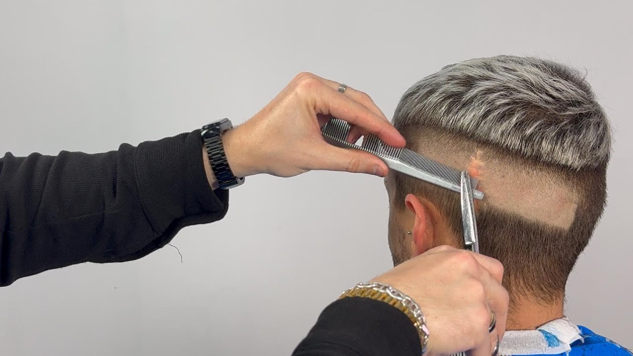 Corte texturizado zona SUPERIOR y HIGH FADE [TUTORIAL]