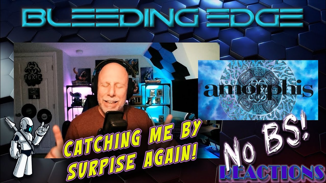 No BS Reactions: Prog Dude Reacts to Amorphis - My Kantele (Original & Acoustic Reprise)!