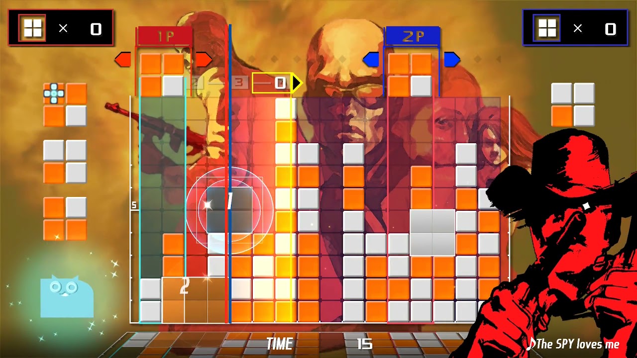 [LUMINES REMASTERED] CPU Battles for 