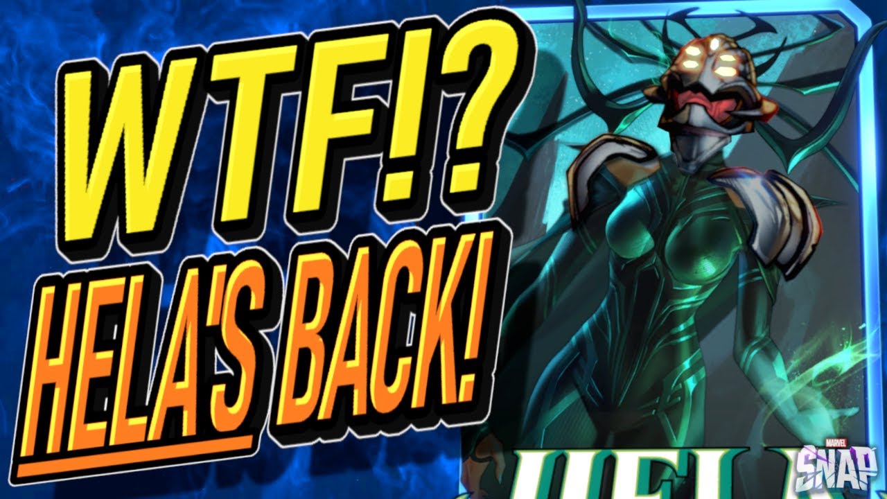 Oh No! Infinity Ultron Brought Back Hela! This Deck CRUSHED for me! Marvel Snap