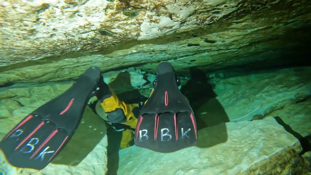 pines cave suprise tunnel