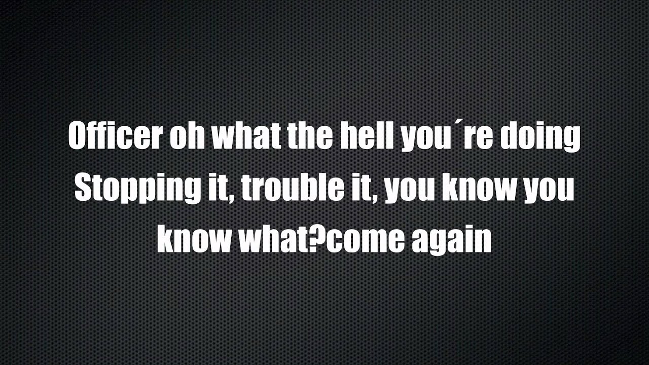 Taio Cruz - Hangover lyrics