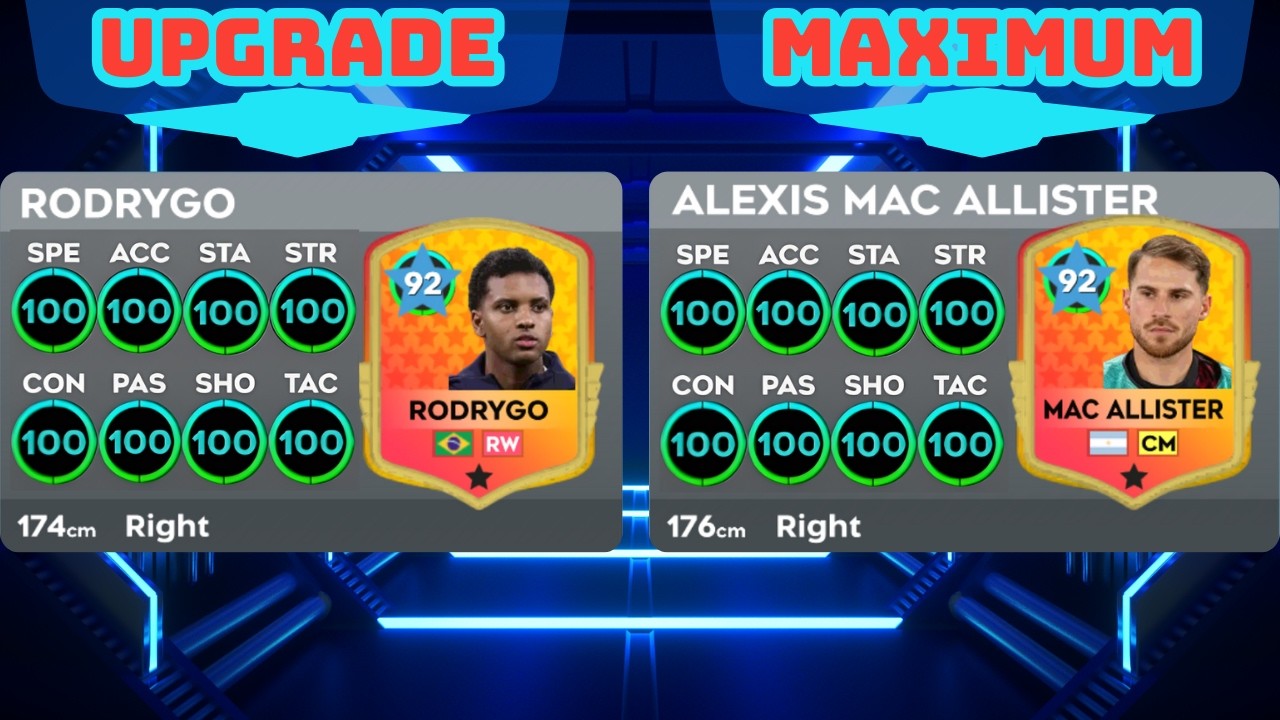 DLS 26 | UPGRADE ✅ Rodrygo 82 & Alexis Mac Allister 82 ( NEW ) .  Dream League Soccer 2026