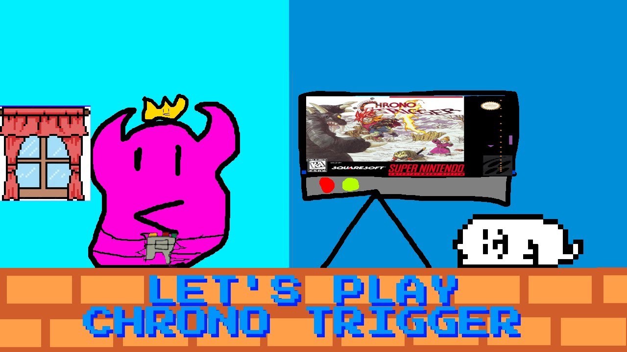 streaming for 1 hour cuz no free time | Let's Play: Chrono Trigger!