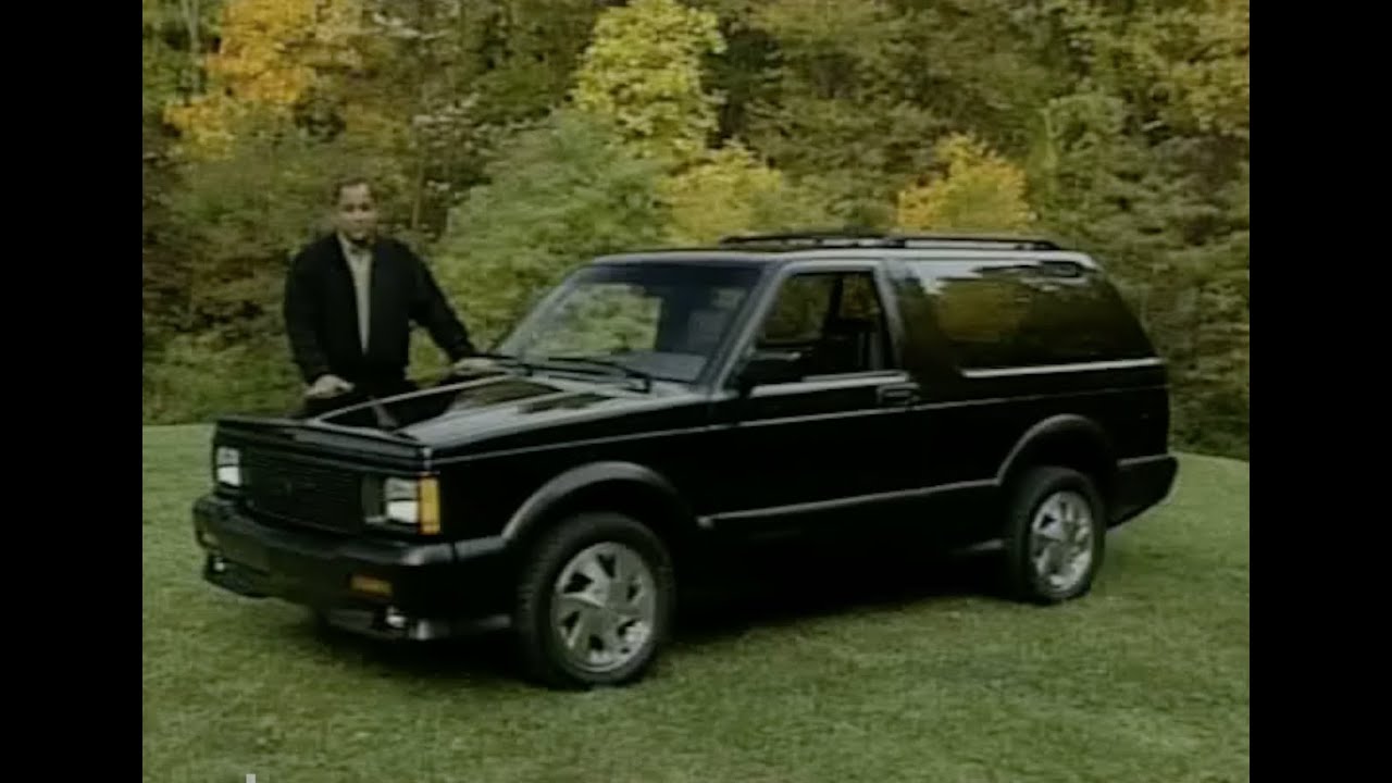 MotorWeek | Retro Review: '92 GMC Typhoon