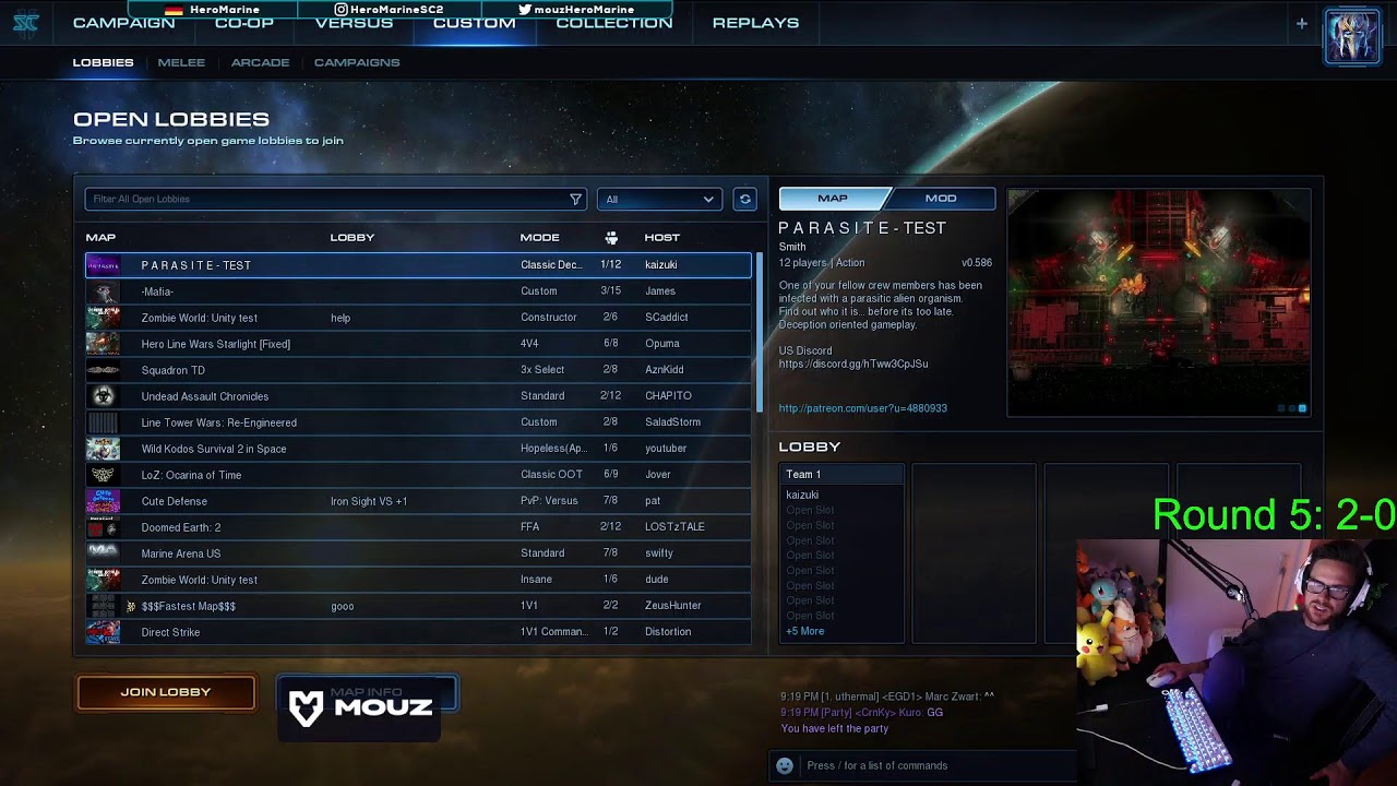 uThermal's 2v2 Tournament Day 4