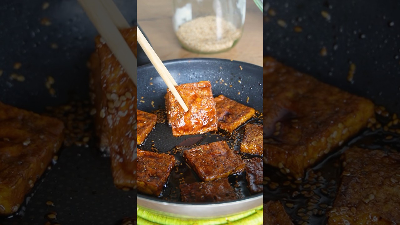 Life changing tofu!😎 (Werbung)