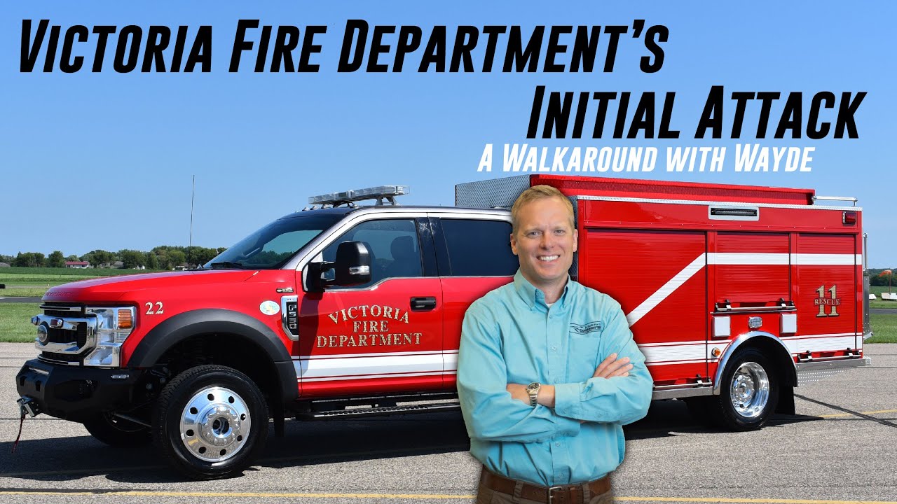 Victoria Fire Department's Initial Attack by CustomFIRE