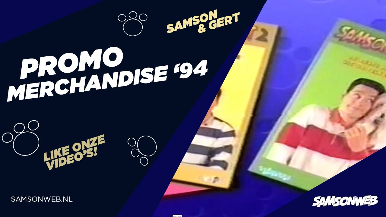 Samson &  Gert - Promo Merchandise (1994)