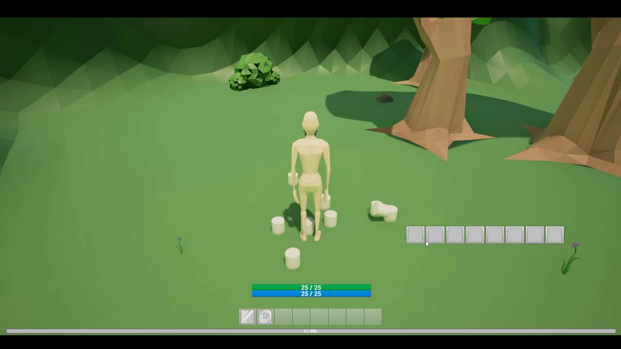 IndieMMO - Item Stacking