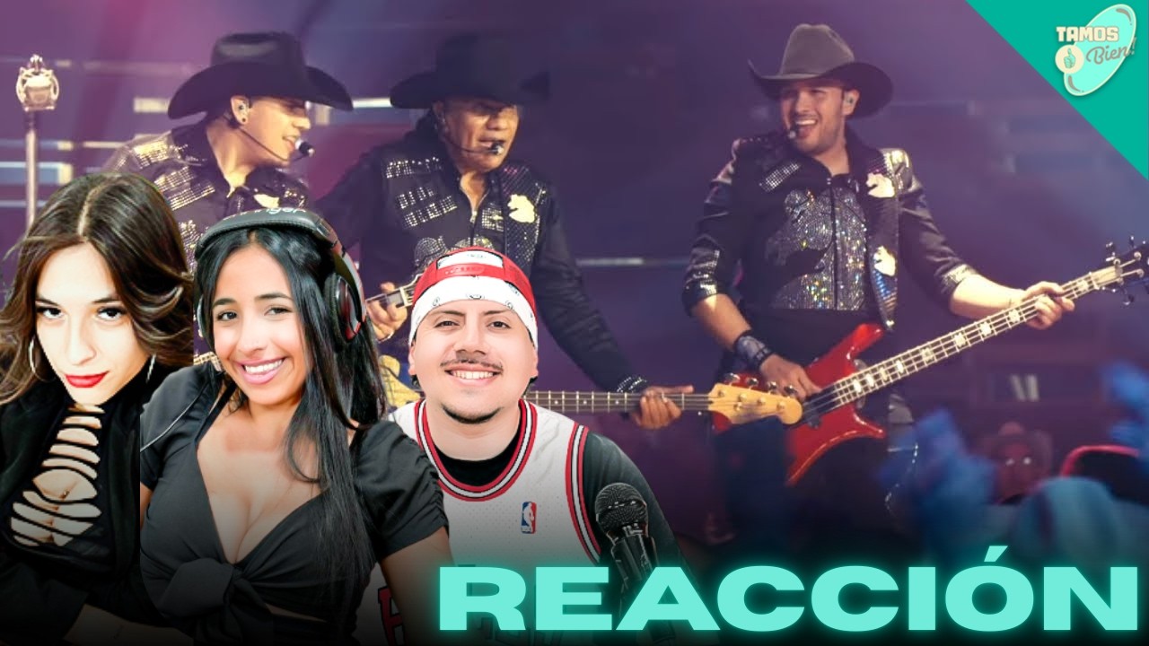 Bronco - Dos Mujeres Un Camino ( Primera Fila ) (En Vivo) | 🇦🇷 🇲🇽 Reacción