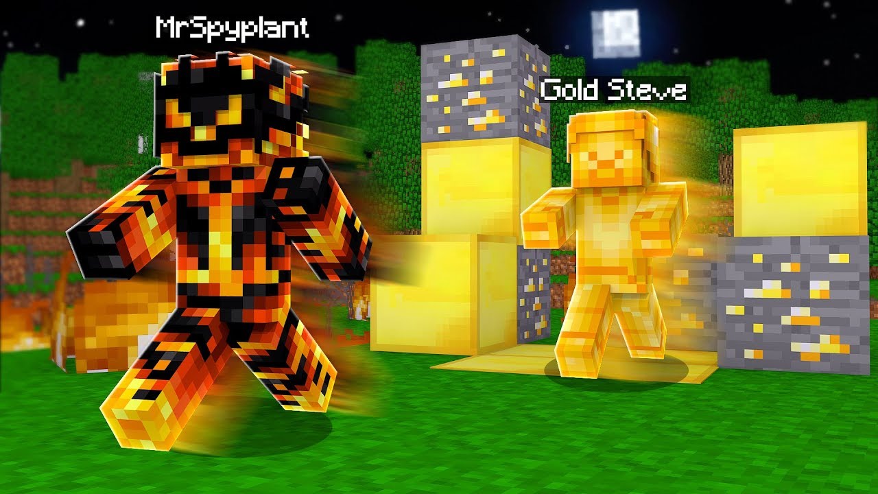 FANDT GOLD STEVE!? Dansk Minecraft