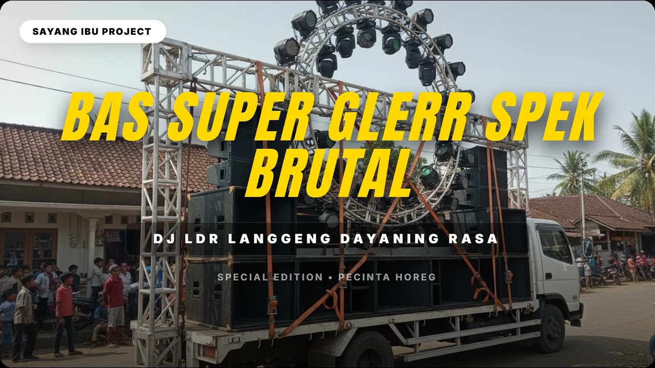 DJ LDR LANGGENG DAYANING ROSO || BASS GLASS NYEBUT || REMIX FYP TIKTOK || SOUND JATIM SUPER JOS 2026