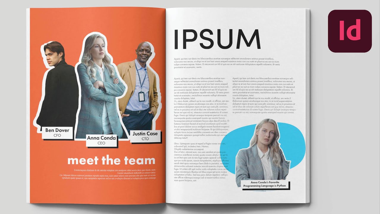 Как сделать этот ПРОСТОЙ макет InDesign, Эпизод 7