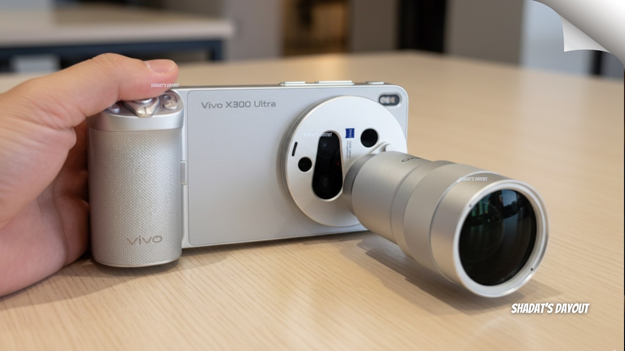 Первый взгляд на Vivo X300 Ultra и основные улучшения!