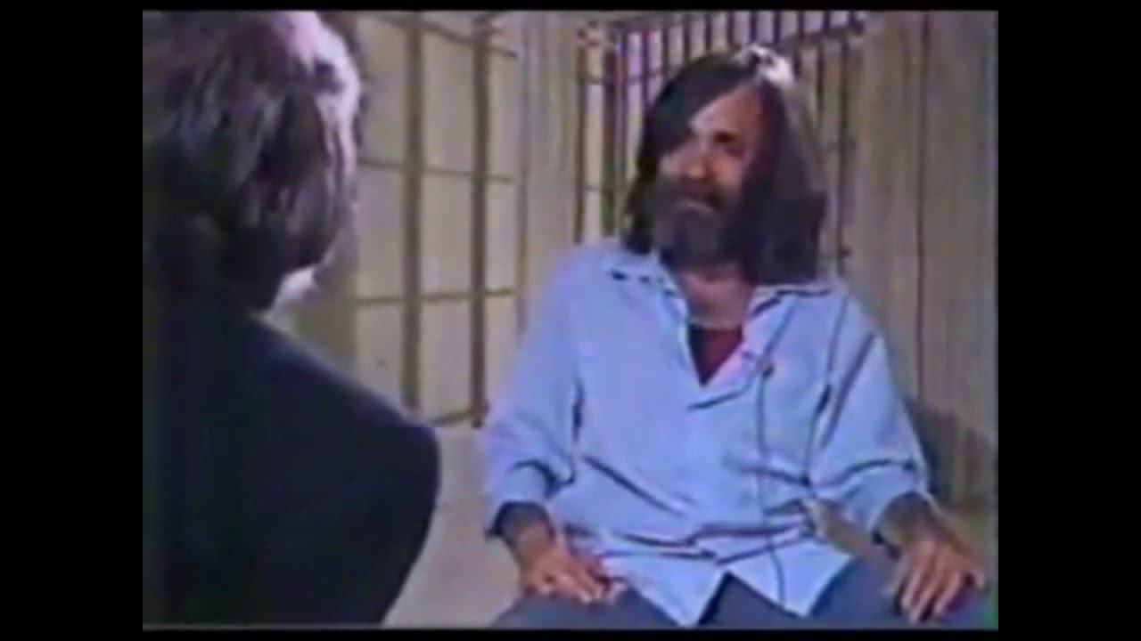 Charles Manson Interviews MEGA COMPILATION