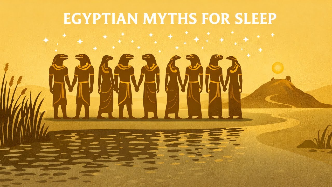 Before Ra Woke Up: The Eight Frog Gods of Hermopolis Who Dreamed the World Into Dawn