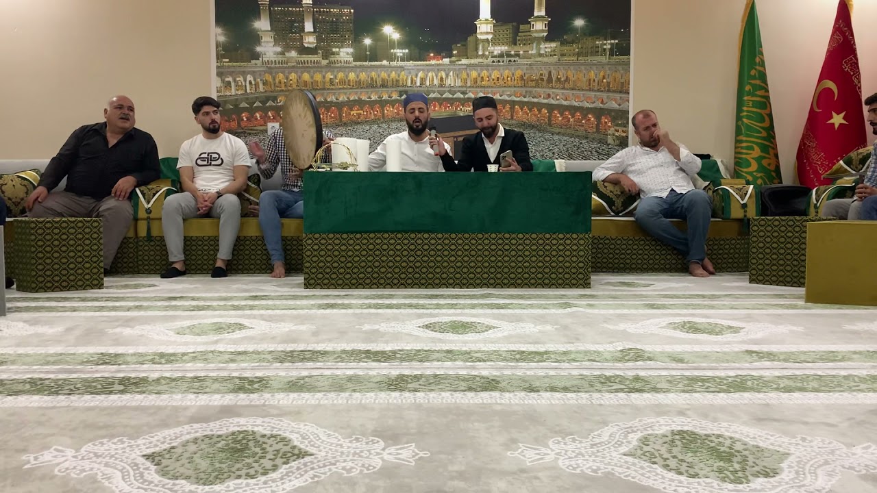 Seyyid Fahrettin Burak-Seyyid Mustafa Burak-Seyyid Nureddin Burak. Seyyid Şeyh Hacı Ramazan Dergahı