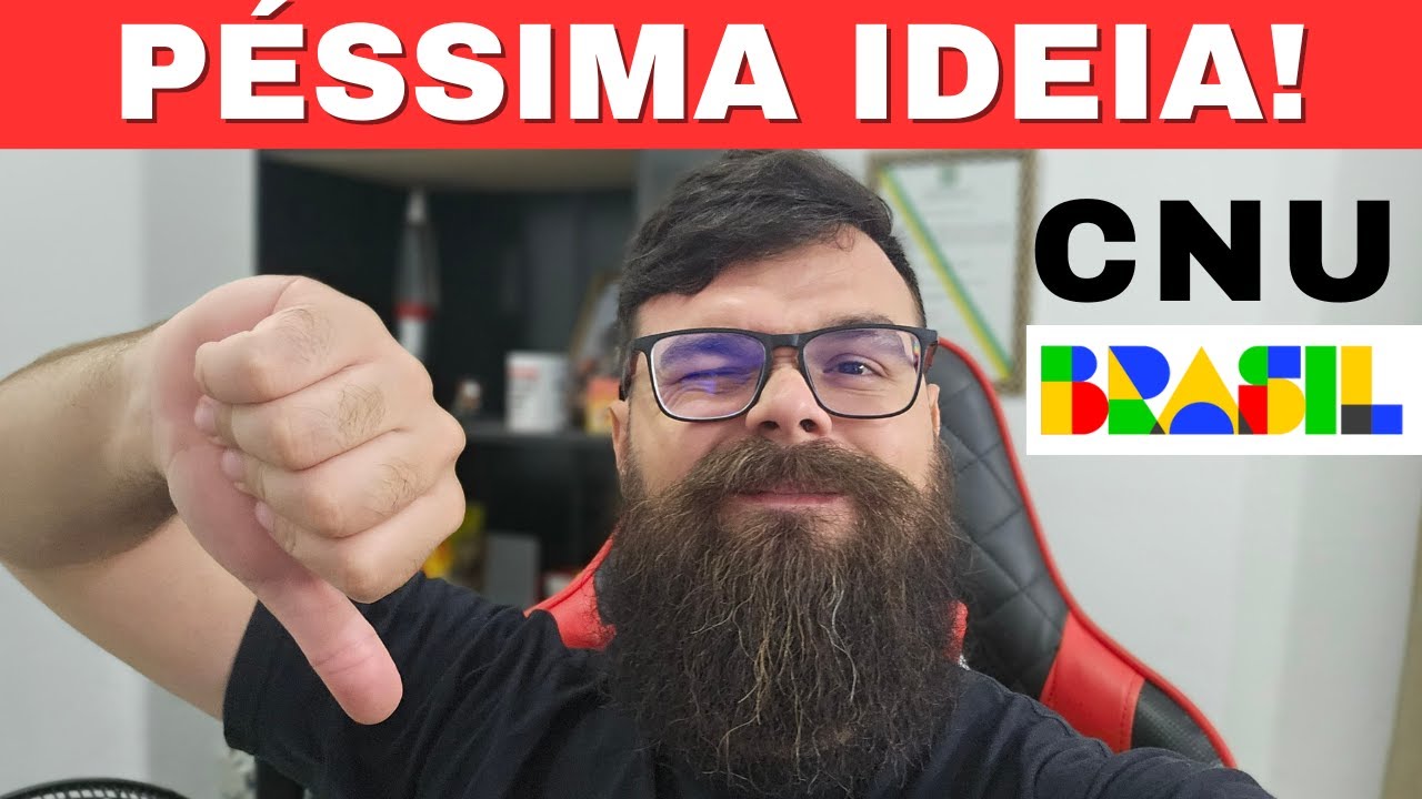 CNU? Não, obrigado.