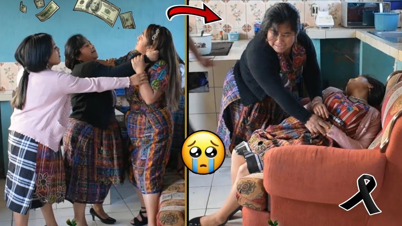 Mujeres peleando por la herencia de mamá 😨💸 CORTOMETRAJE COMPLETO