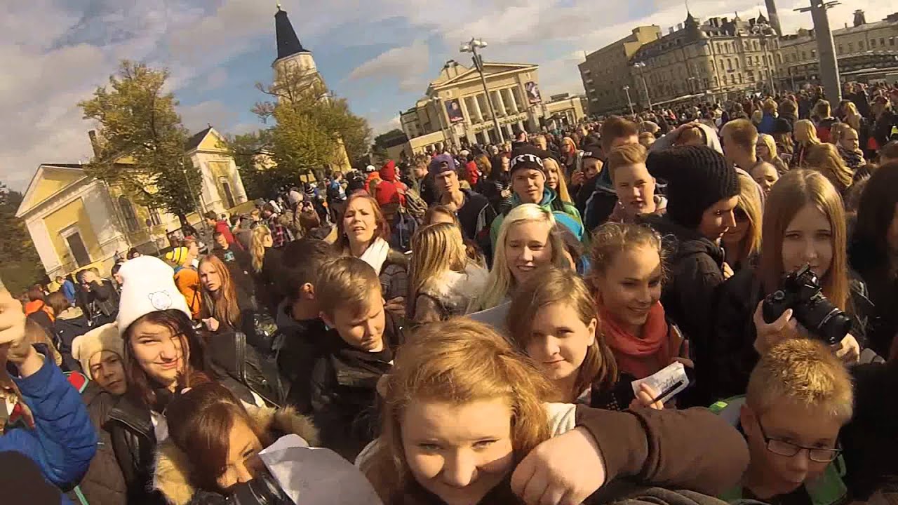 Youtube-Miitti - Tampere